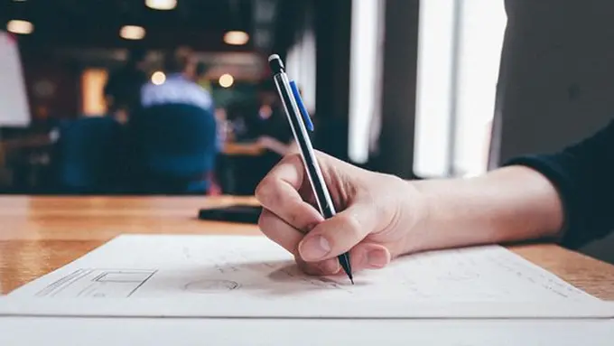 Tulisan tangan bisa menguak karakter seseorang/copyright Pixabay.com