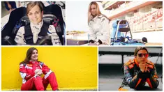 Pebalap Cantik di F1 (Bola.com/Instagram)