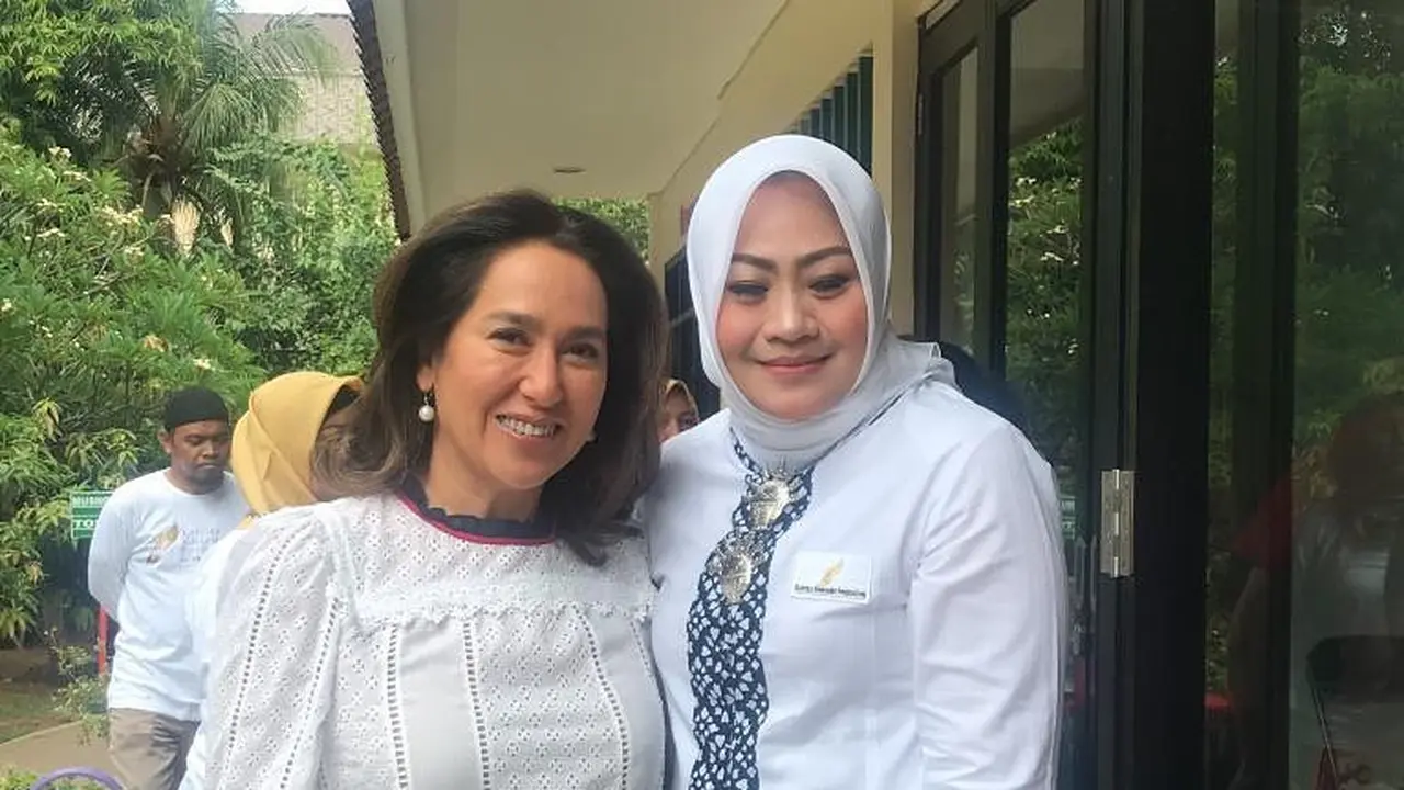 Pulang Kampung, Kartika Soekarno Putri Disibukkan dengan Berbagai Aktivitas