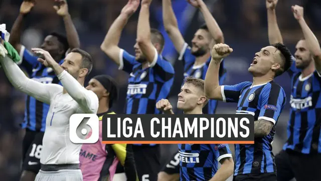 VIDEO: Inter Milan Tekuk Borrusia Dortmund 2-0