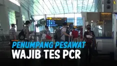 SEKARANG, PENUMPANG PESAWAT WAJIB TES PCR