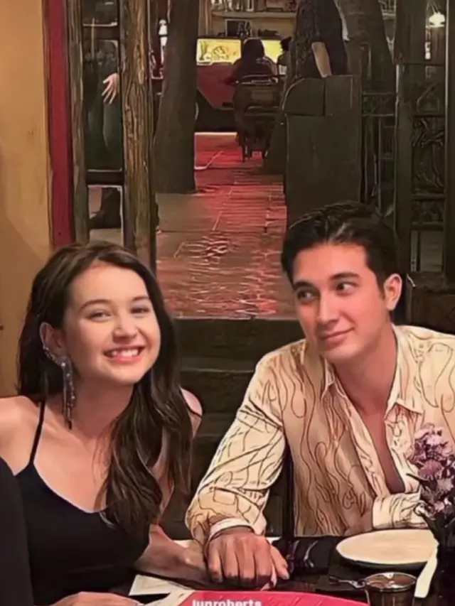 Masih di Bawah Umur, Intip Potret Gaya Pacaran Sandrinna dan Junior Roberts yang Dinilai Terlalu Dewasa