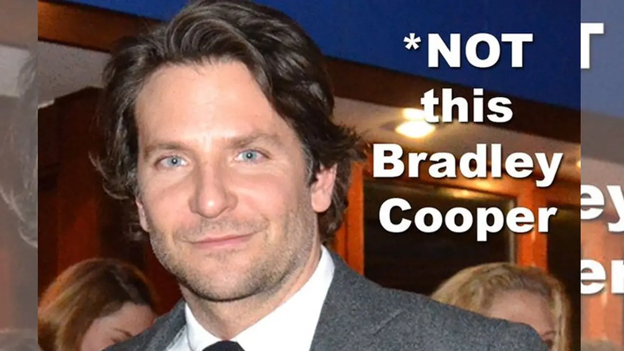 Bradley Cooper (bukan)