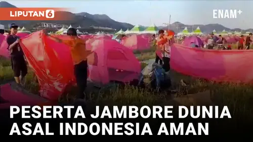 VIDEO: Pastikan Aman, Kwarcab Pramuka Video Call dengan Kontingen Jambore Dunia Asal Indonesia di Korea Selatan
