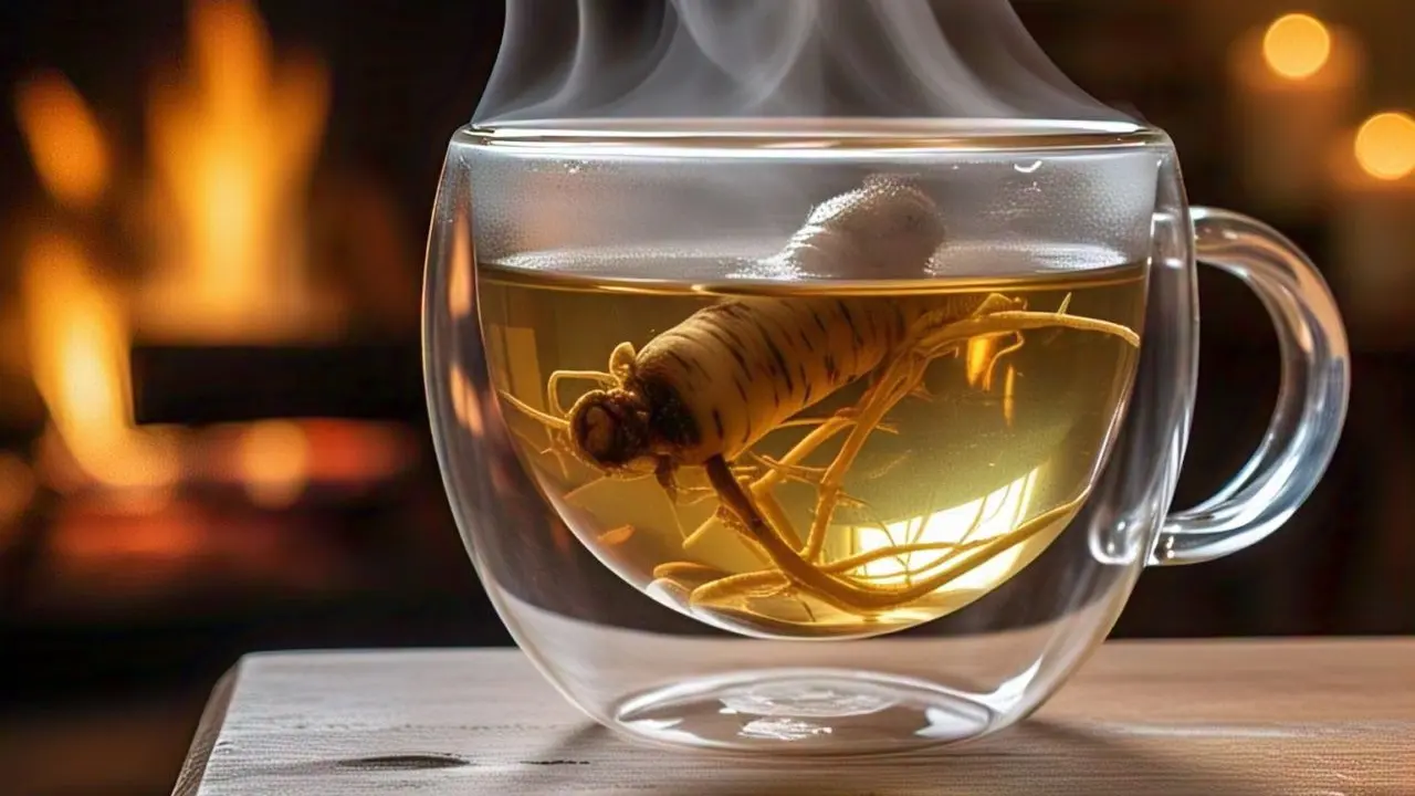 Rebusan Akar Ginseng