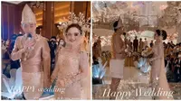 Resepsi pernikahan Ifan Seventeen dan Citra Monica (Sumber: Instagram/anchawedding_)