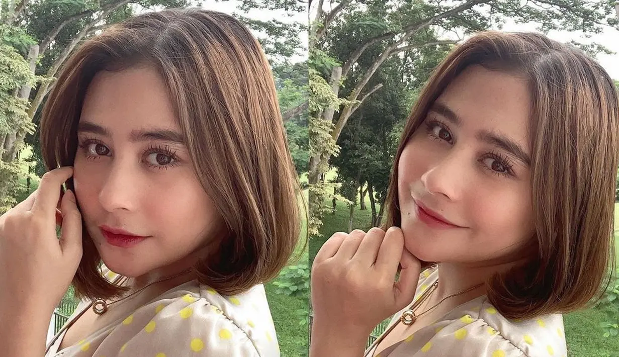 Maksud dan tujuan Prilly adalah ingin memberi motivasi kepada sang suami agar bekerja lebih giat. Untuk itu, ia akan meninggalkan rumah mewah yang kini tengah dinikmatinya bersama keluarga. (Instagram/prillylatuconsina96)