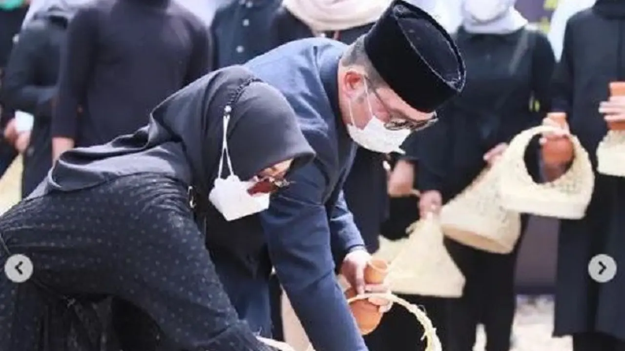 Atalia Praratya - Ridwan Kamil (Foto: Instagram/@ataliapr)