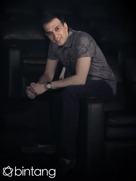 Manoj Punjabi, pendiri MD Entertainment yang telah sukses dalam bisnis perfilman. (Andy Masela/Bintang.com)