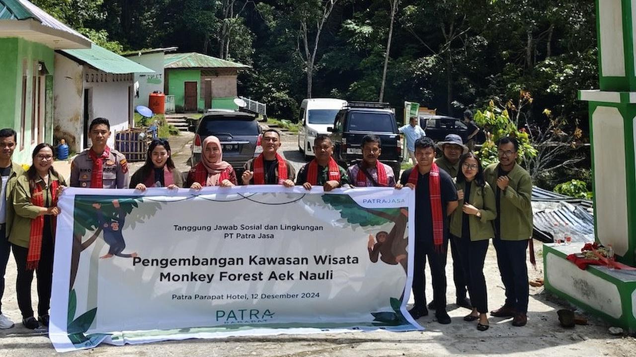 Pemugaran Taman Kera Aek Nauli Dukung Potensi Wisata di Jalur Medan-Danau Toba