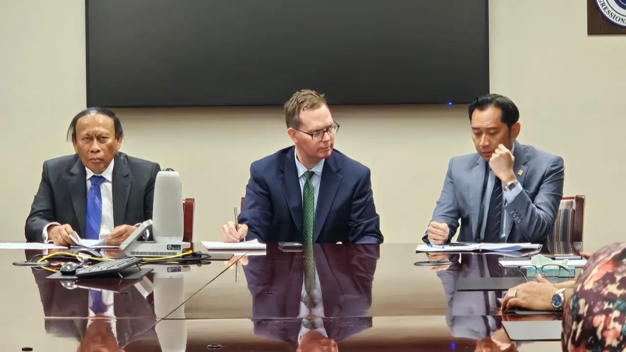 Delegasi Badan Anggaran (Banggar) DPR RI melakukan kunjungan kerja ke Congressional Budget Office (CBO) di Washington D.C. Amerika Serikat (AS).