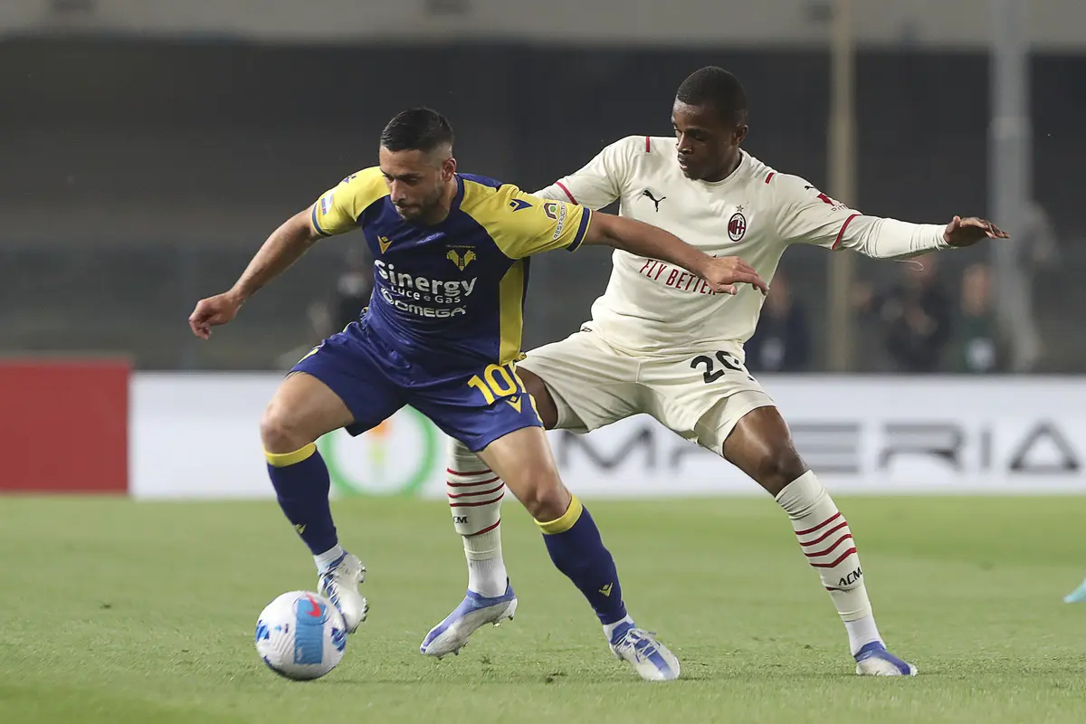 Hellas Verona vs AC Milan