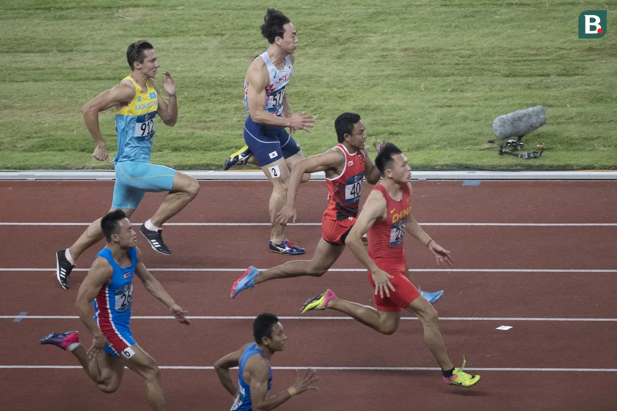 Atletik : Lalu Muhammad Zohri