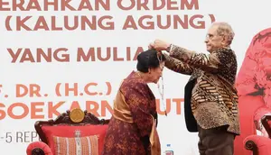 Megawati Diganjar Penghargaan Tertinggi Timor Leste