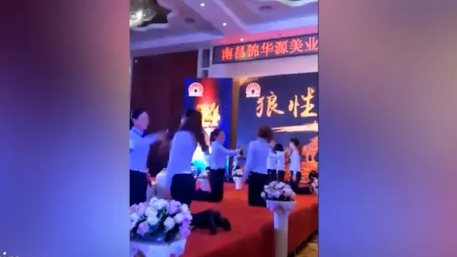 Tak Capai Target, Karyawan Dipaksa Saling Tampar di Pesta Kantor