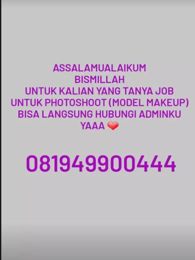 Unggahan Valda Alviana