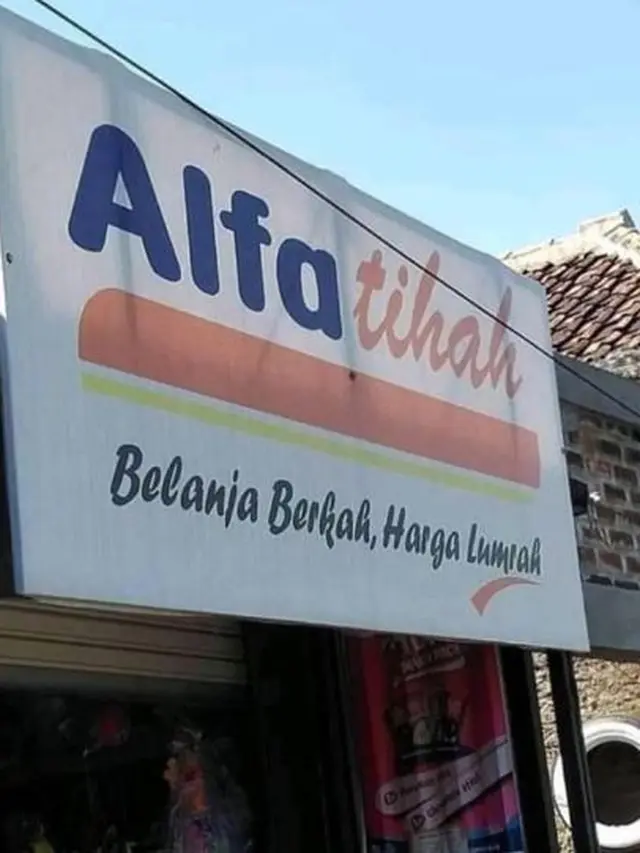 6 Nama Toko Ini Kelewat Unik, Bikin Pembeli Senyum