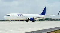 BBN Airlines Indonesia menambahan tiga armada Boeing 737-800 dan satu armada Boeing 737-400F. Hal ini guna memperkuat posisi maskapai di sektor Aviasi Indonesia. (Dok. BBN Airlines Indonesai)
