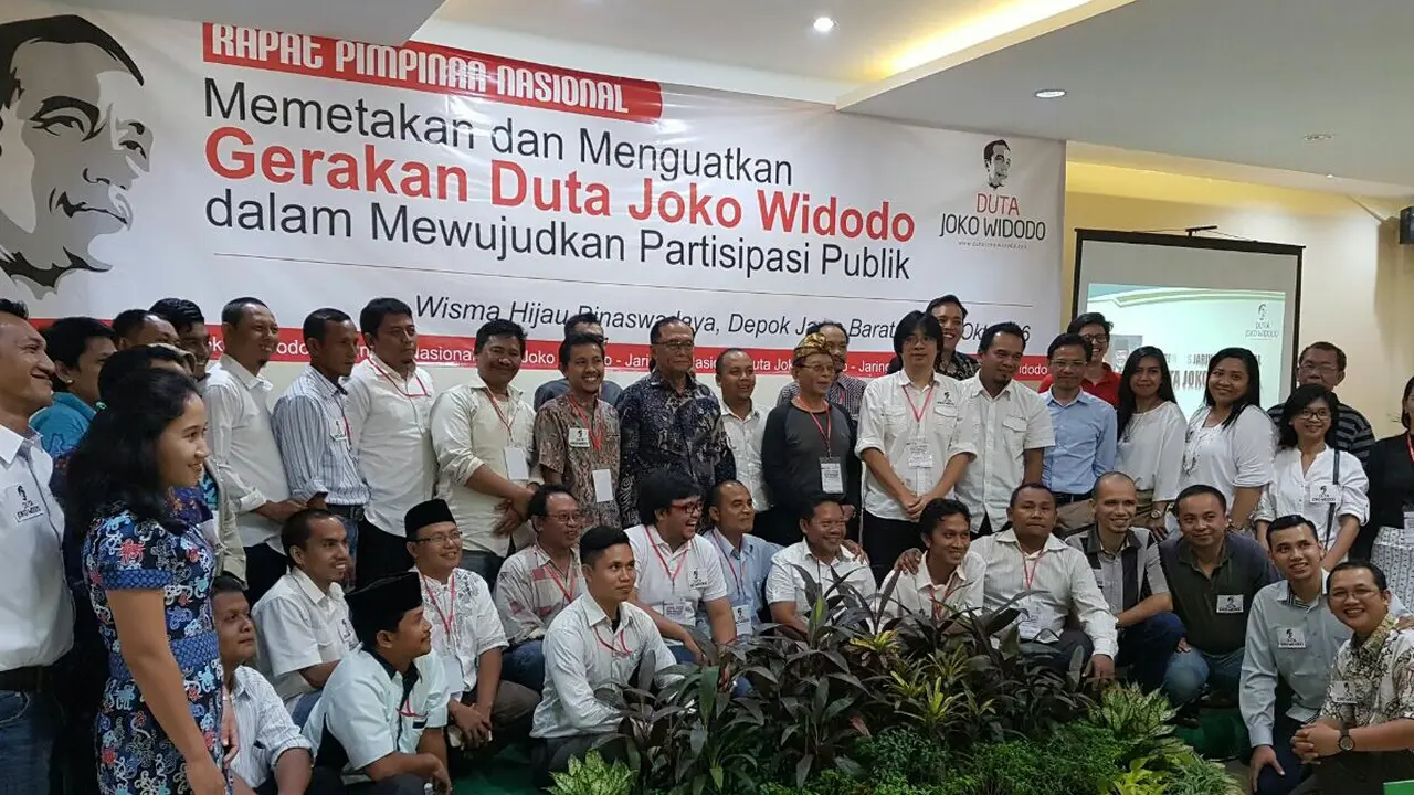 Duta Jokowi