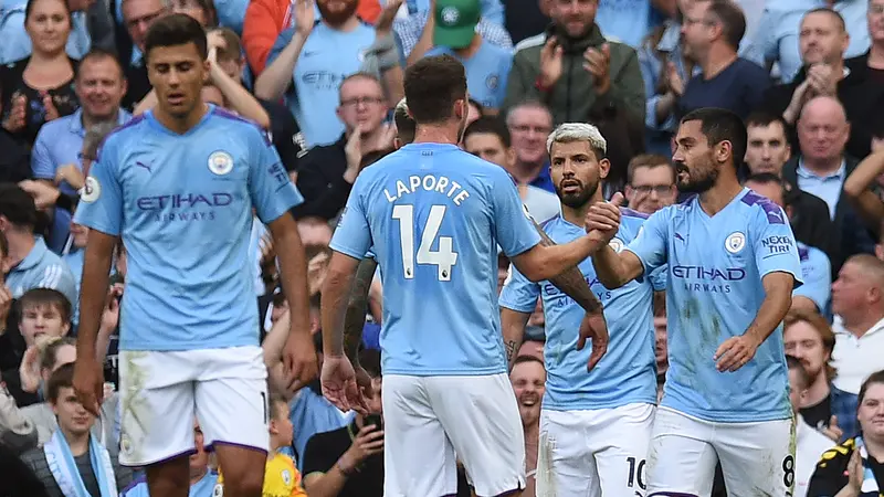 Manchester City (LINDSEY PARNABY / AFP)