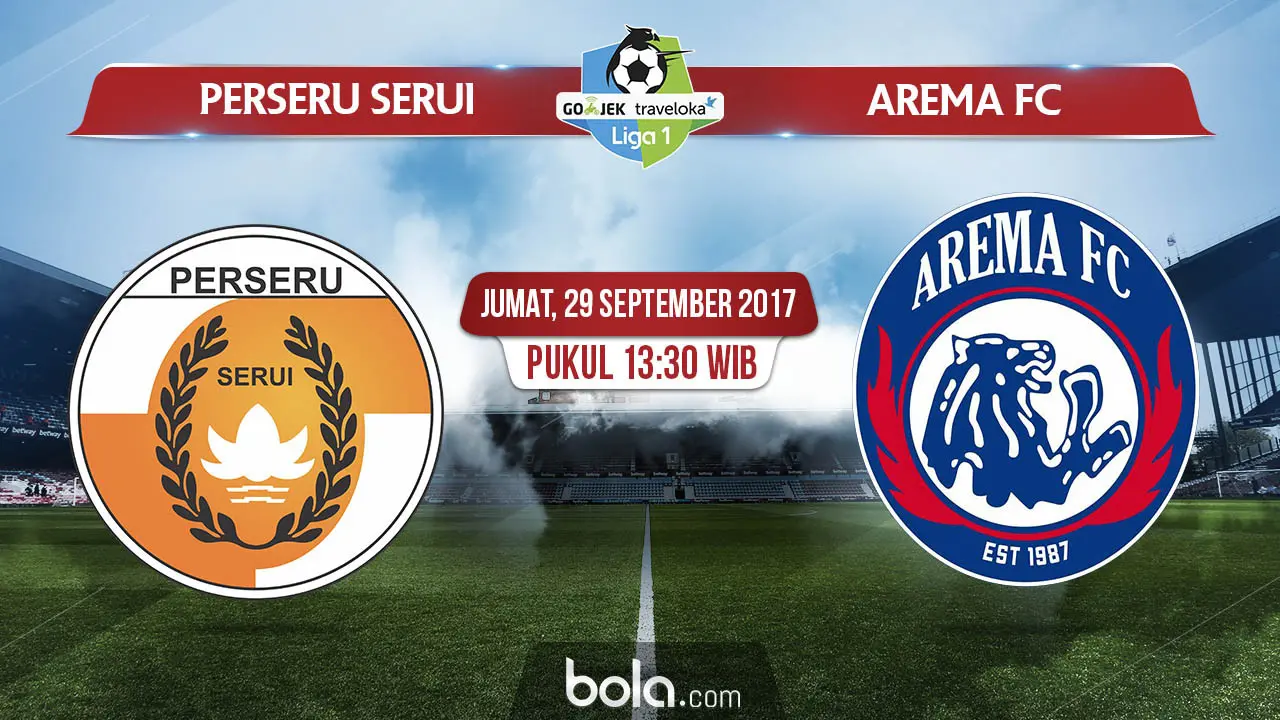 Perseru Serui Vs Arema FC