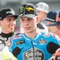 Pembalap Moto2, Joan Mir, jadi kandidat pendamping Marc Marquez di Repsol Honda pada MotoGP 2019. (MotoGP.com)