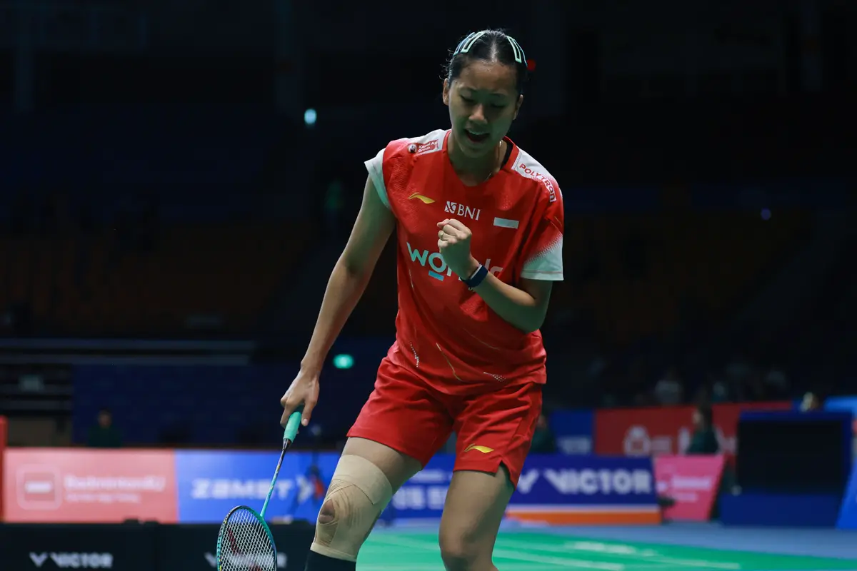 Putri Kusuma Wardani - Korea Open 2025 - Bulu Tangkis