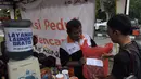 Posko ini untuk memberikan dukungan kepada petugas dan awak media yang terlibat dalam pencarian pesawat AirAsia QZ8501, Pangkalan Bun Kalimantan Tengah, Kamis (8/1/2015). (Liputan6.com/Andrian M Tunay)