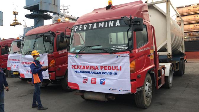 Dirut Pertamina Kerahkan Sinergi Anak Usaha Dukung Pasokan Oksigen Untuk Percepatan Penanganan Covid-19 - Vimarsana News