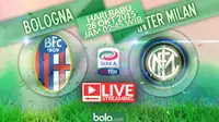 Bologna vs Internazionale Milan (Bola.com/Samsul Hadi)
