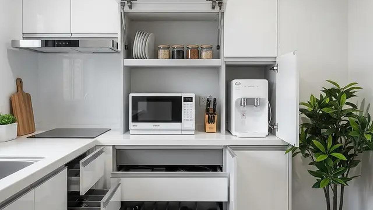 9 Ide Dapur 2x2 Meter Rumah Type 36 dengan Konsep Japandi dan Hidden Storage, Jadi Favorit di 2025