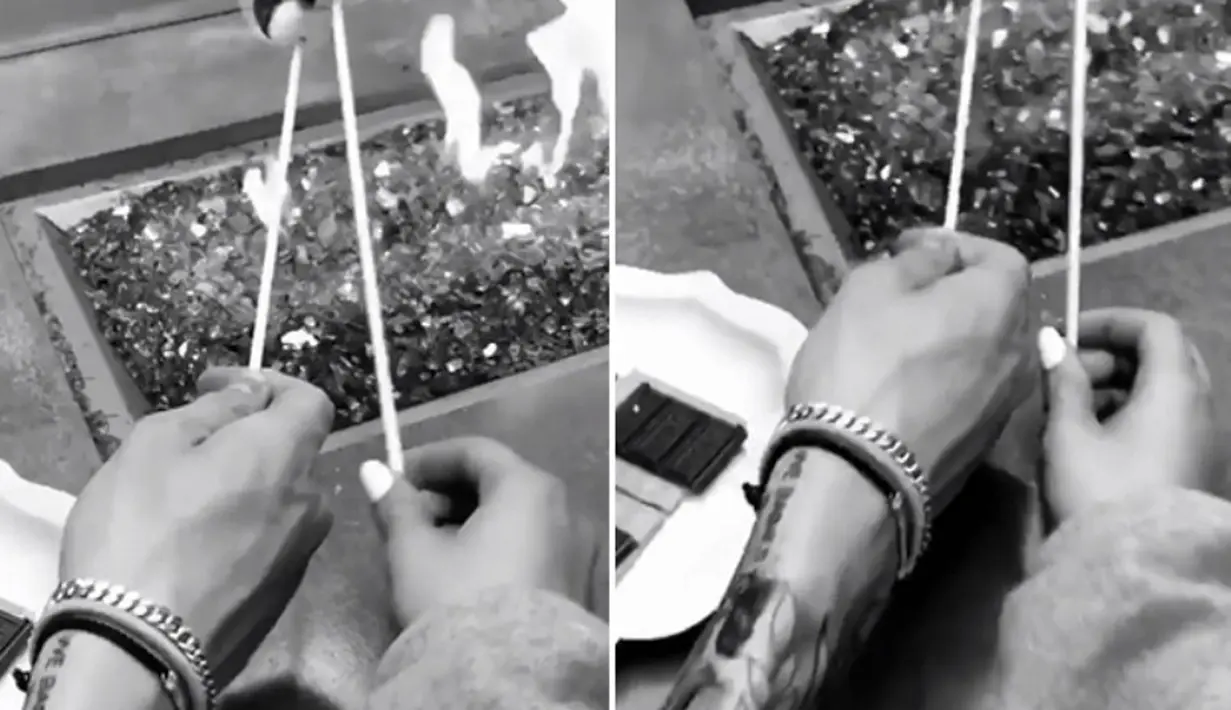 Keduanya pun sepertinya   sudah mulai pamer kemesraan   pada publik di Instagram. (instagram/arianagrande)