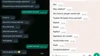 6 Chat Pertengkaran Menuju Putus dari Pacar Ini Penuh Drama, Bikin Nyesek (Twitter/inumaki1111111/kegblgnunfaedh)