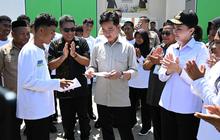 VIDEO: Ekspresi Wapres Gibran Tinjau Sekolah Rakyat di Sofifi Malut, Tuliskan Kata-Kata Motivas