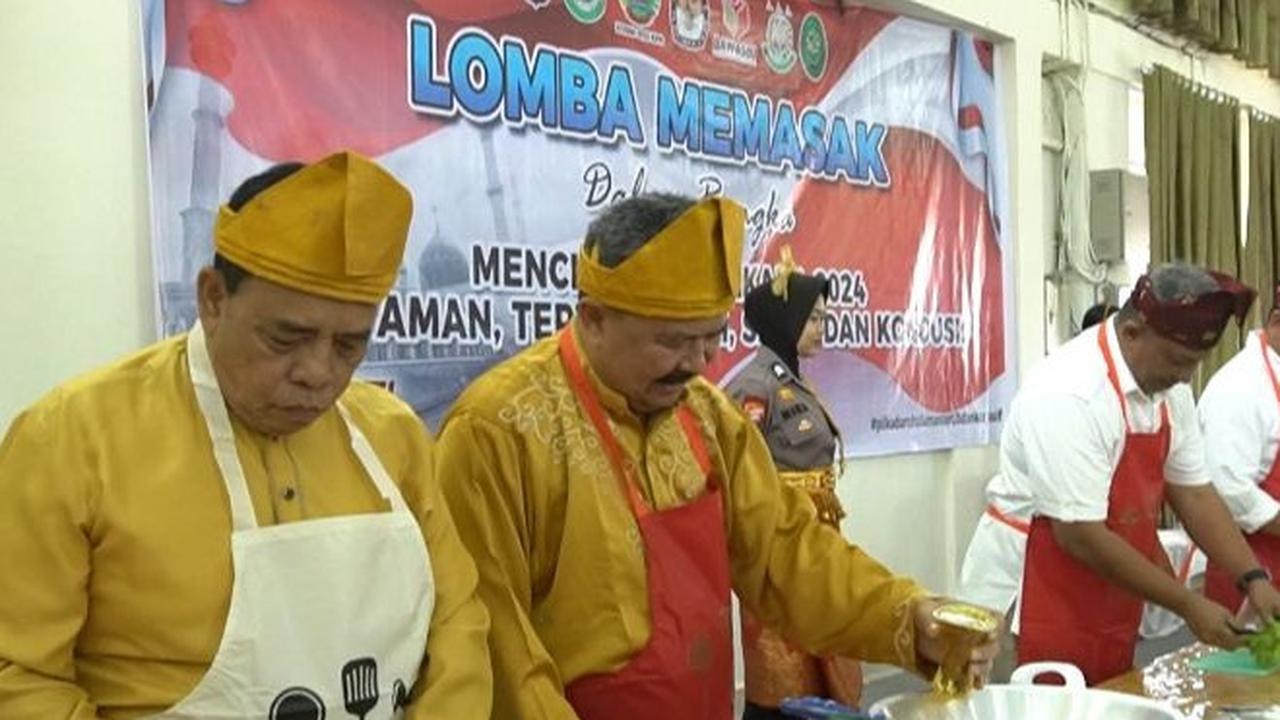 Kapolres Rohul Bikin Lomba Masak untuk Para Bakal Calon Bupati