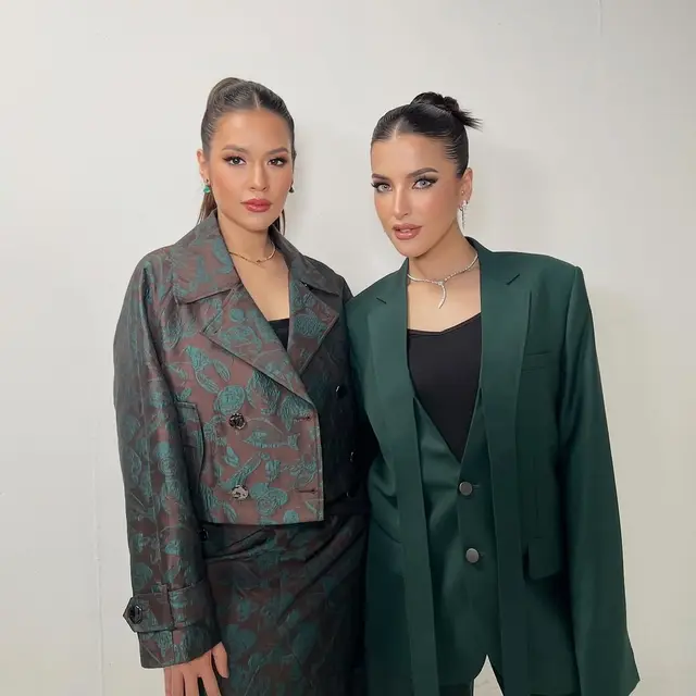Gaya Fearless Tasya Farasya dan Raisa, Pancarkan Aura Womenpreneur Sukses dalam Balutan Blazer yang Powerful