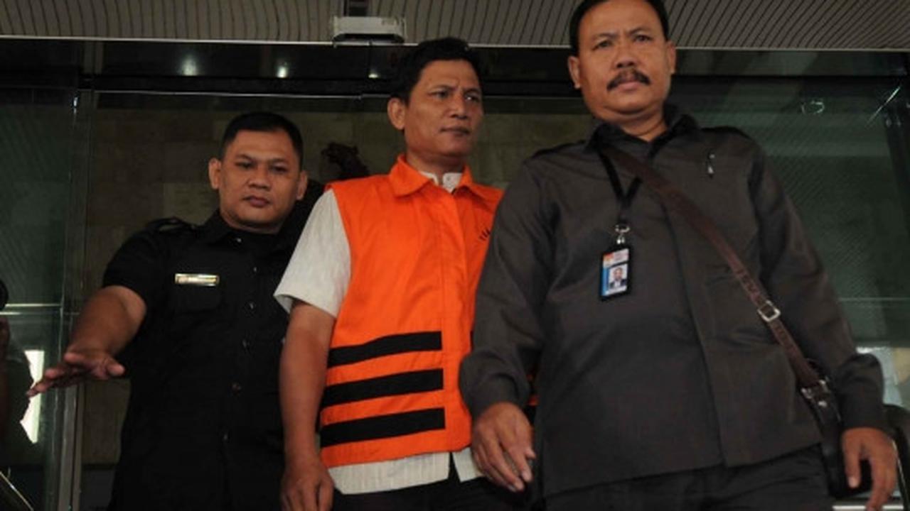 KPK periksa Kepala Bappeda Faisyar terkait suap APBD Musi Banyuasin