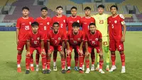 Timnas Indonesia siap beraksi di Piala AFF U-16 2024. (Dok PSSI)