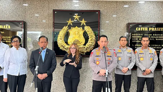 Menteri Lingkungan Hidup/Kepala Badan Pengendalian Lingkungan Hidup bersama Polri memperbarui nota kesepahaman (MoU).