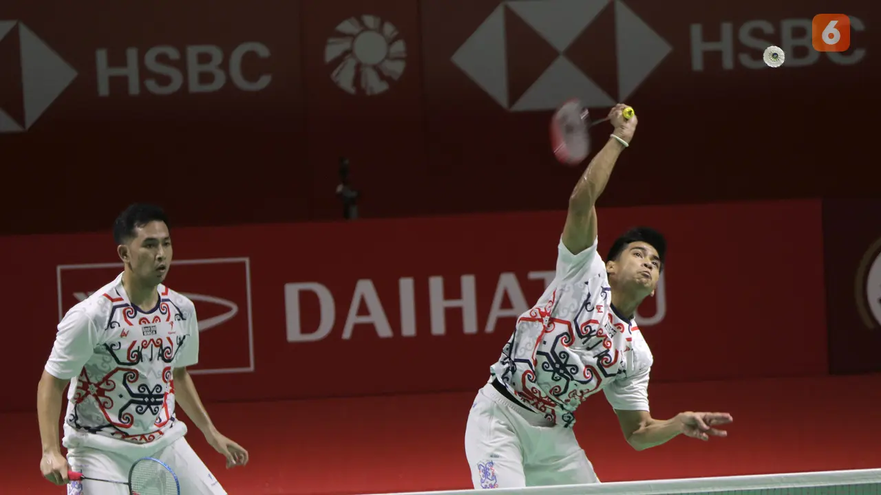 Bulu Tangkis Indonesia Masters 2022: Sabar Karyaman Gutama/Moh Reza Pahlevi Isfahani