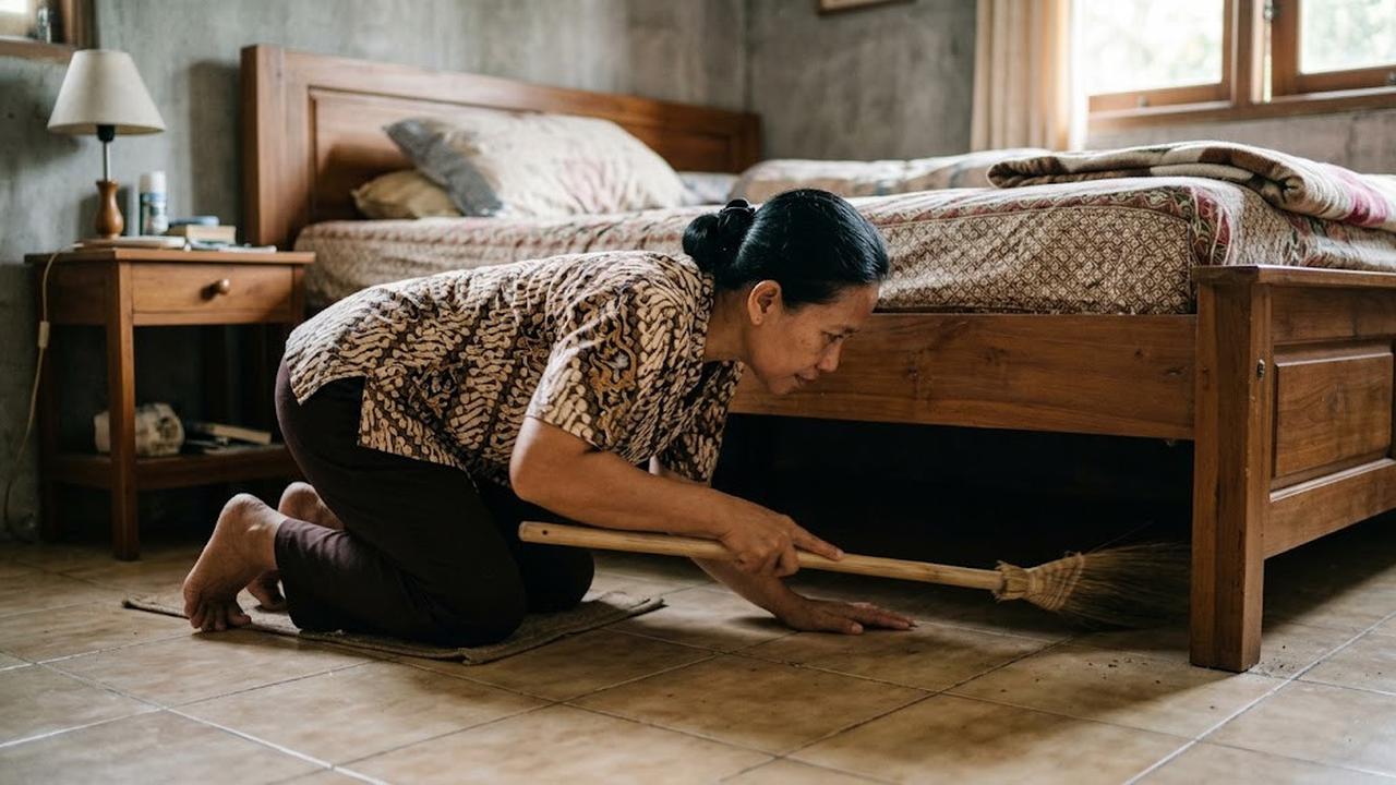 Cara Membersihkan Kolong Tempat Tidur Tanpa Vacuum Cleaner, Begini Trik Menjangkau Debu yang Tersembunyi