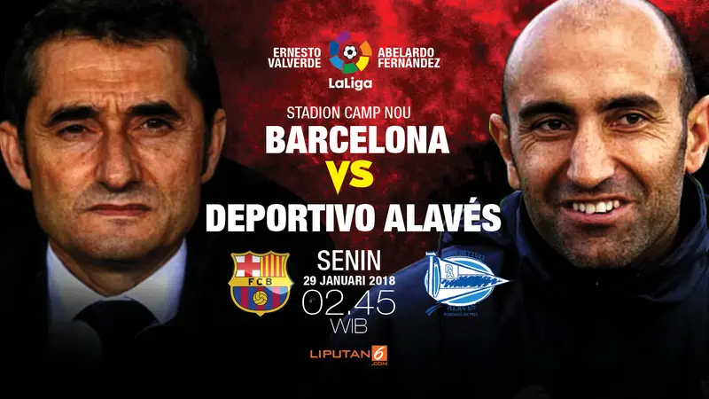 Prediksi Barcelona vs Deportivo Alaves