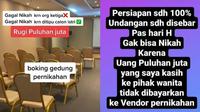 Gagal Nikah, Pria Ini Ditipu Calon Istri hingga Rugi Puluhan Juta (Sumber: TikTok/@dj.asmix.mpo)
