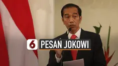 Dalam keterangan resmi Menteri Kesehatan Terawan Agus Putranto mengatakan, pihaknya mendapatkan empat pesan strategis langsung dari Presiden Joko Widodo terkait bidang kesehatan di Indonesia.