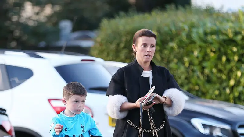 Kai dan Coleen Rooney