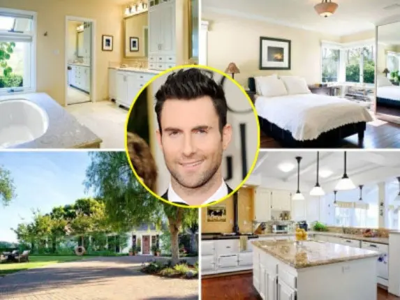 Rumah Idaman Adam Levine