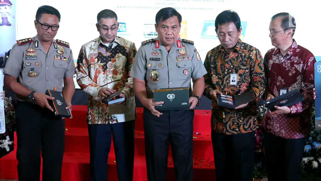 Polri dan Bank BRI Kerjasama Luncurkan Kartu Promoter