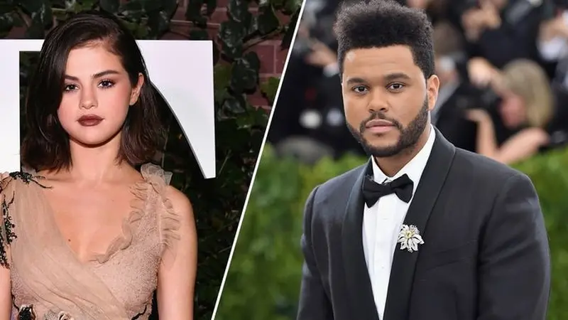 [Bintang] Selena Gomez - The Weeknd