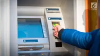 Ilustrasi Foto Mesin  ATM (Anjungan Tunai Mandiri) (iStockphoto)