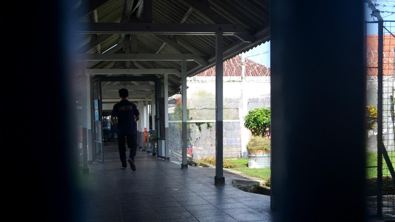 Suasana di dalam Lapas Permisan, Nusakambangan. (Foto: Liputan6.com/Muhamad Ridlo)